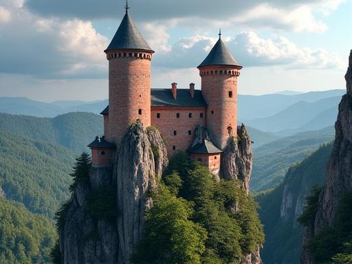 Hrad Trosky v Českém ráji
